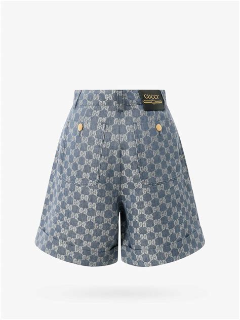 gucci shorts damen|women gucci shorts.